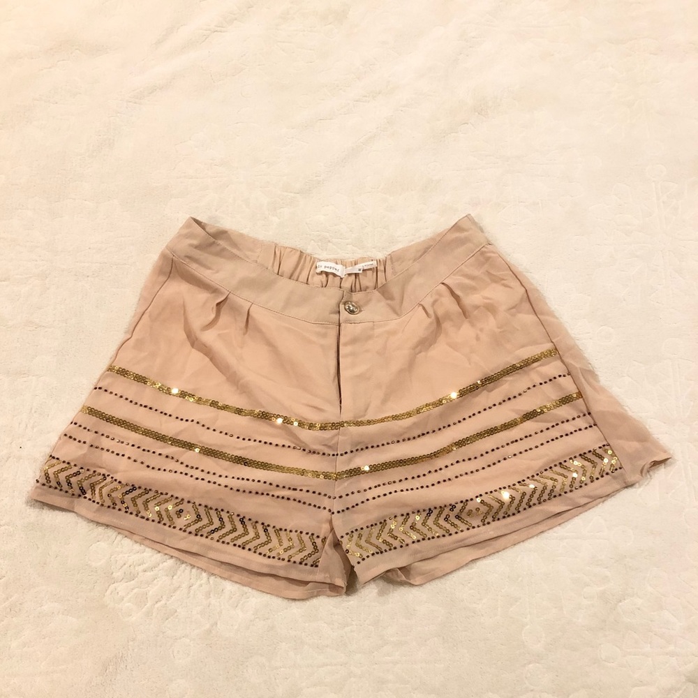 Blu Pepper M dress shorts